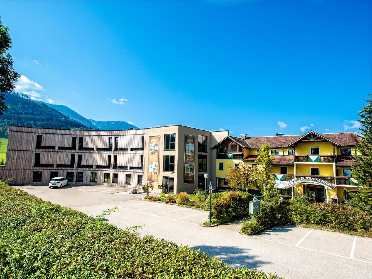 Landhotel Stockerwirt Vorderstoder Zewnętrze zdjęcie